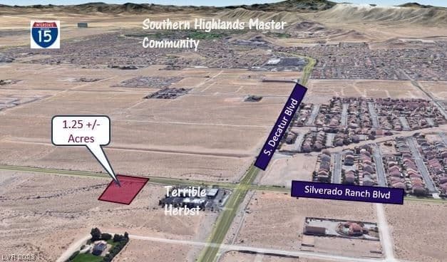 Silverado Ranch & Decatur Boulevard