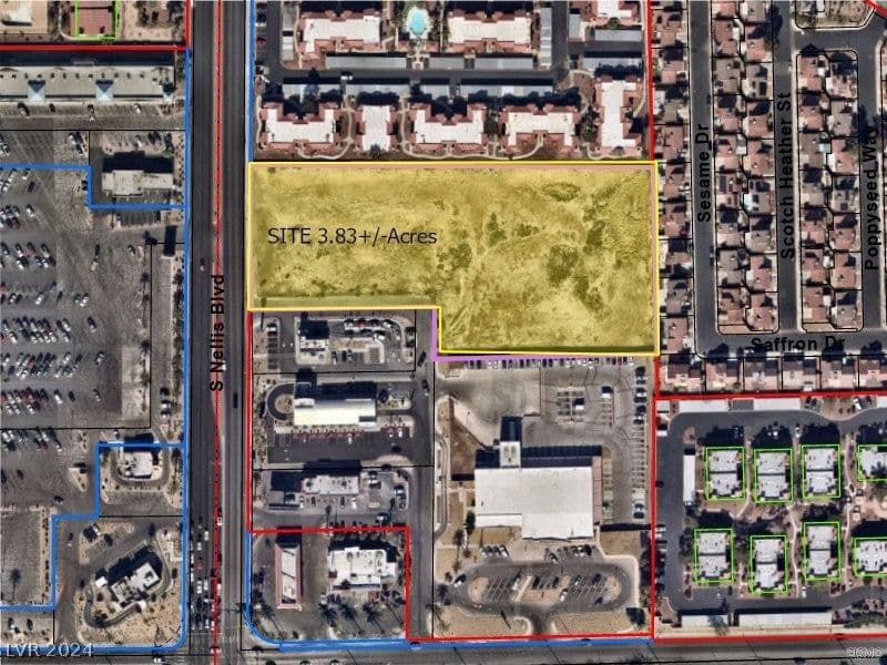 Nellis Blvd. Boulevard