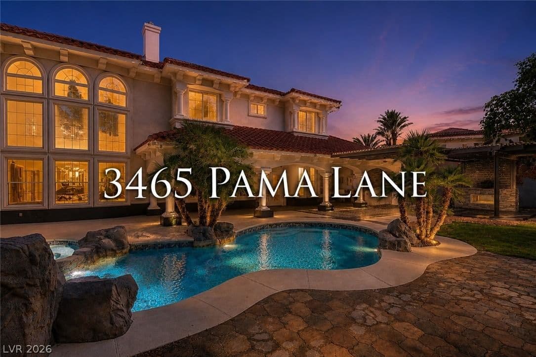 3465 Pama Lane