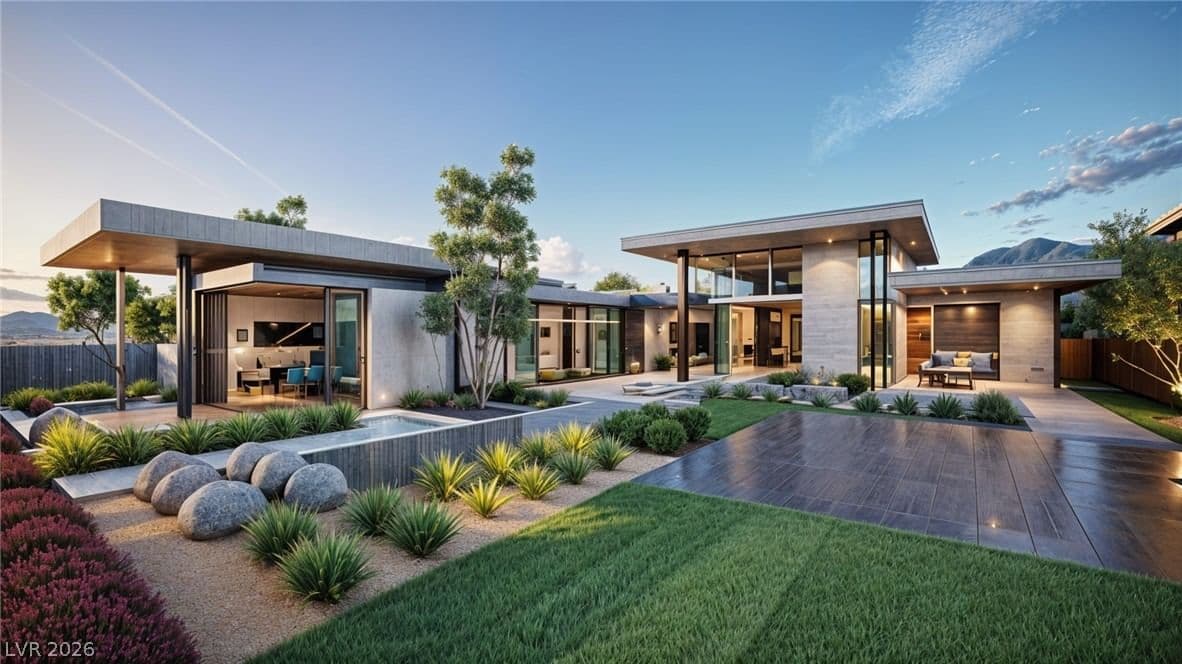 2 Climbing Canyon Drive