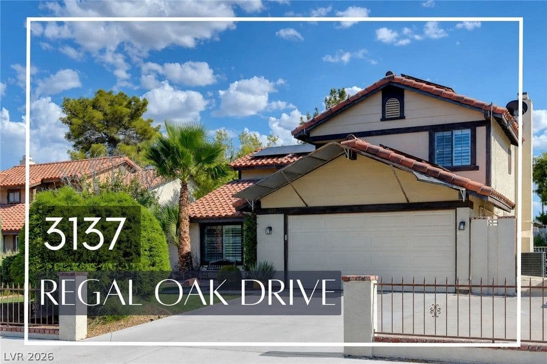 3137 Regal Oak Drive