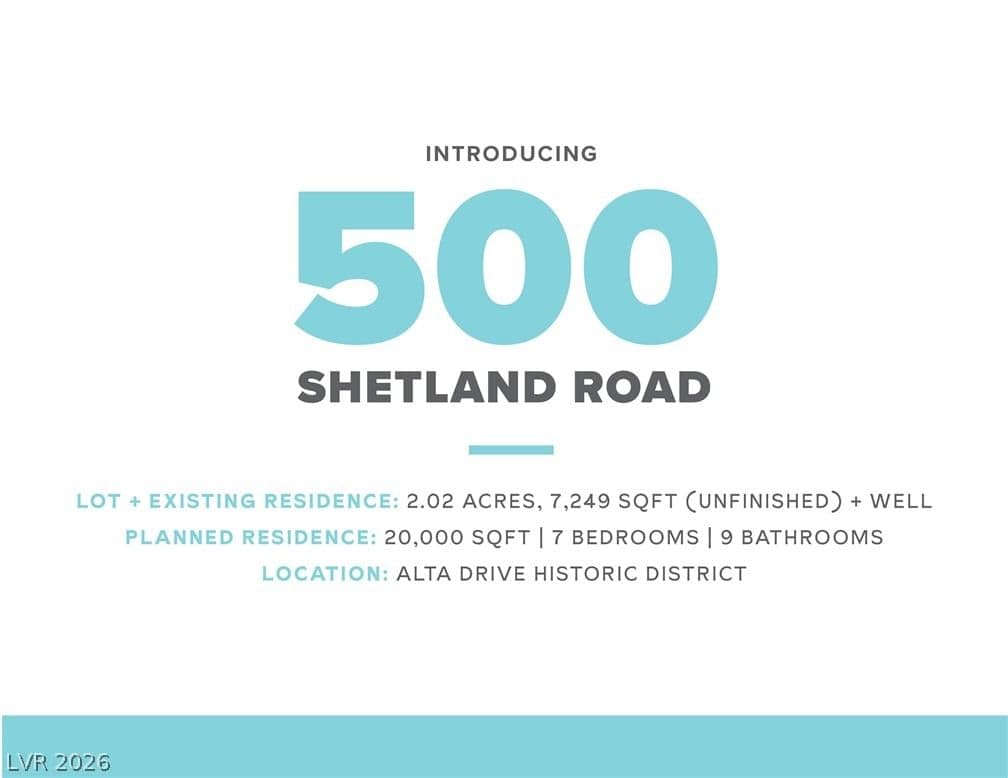 500 Shetland Road photo 2