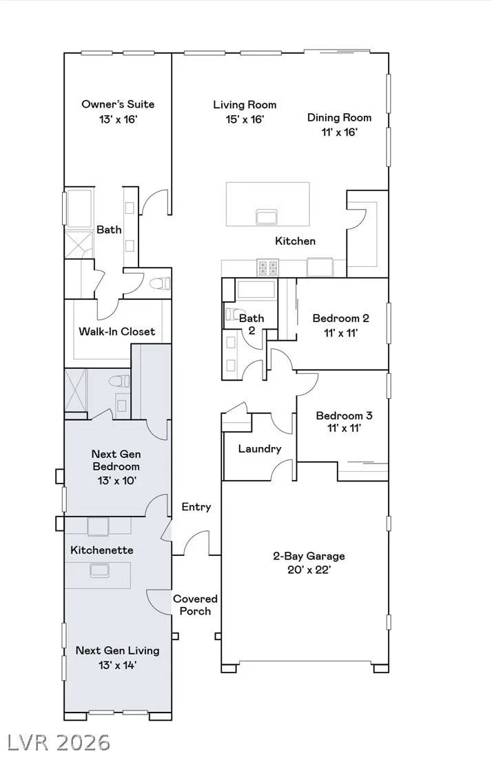1409 Bianca Falls Drive photo 2