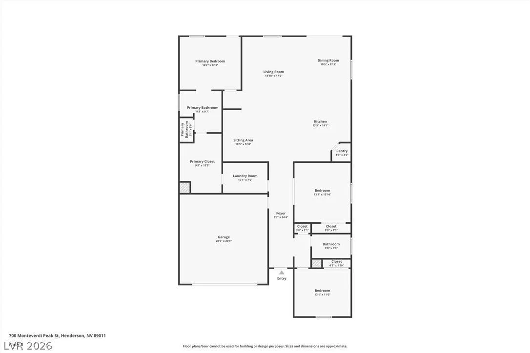 700 Monteverdi Peak Street photo 2
