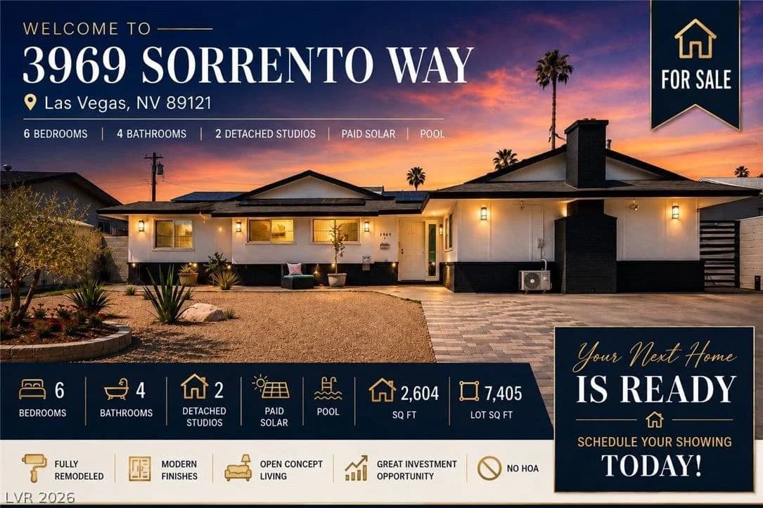 3969 Sorrento Way