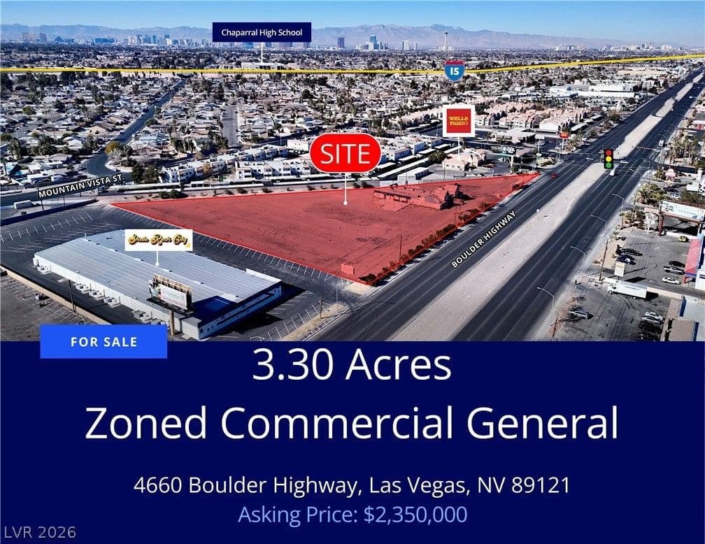 4660 Boulder Highway
