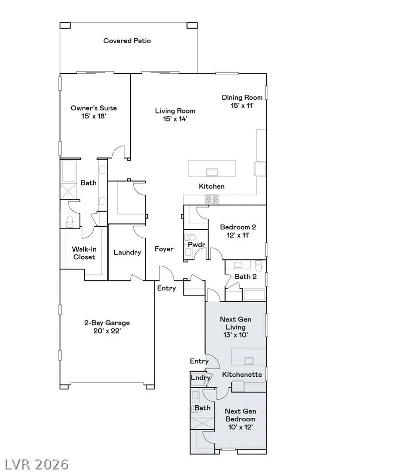 1552 Luca Mountain Lane photo 2