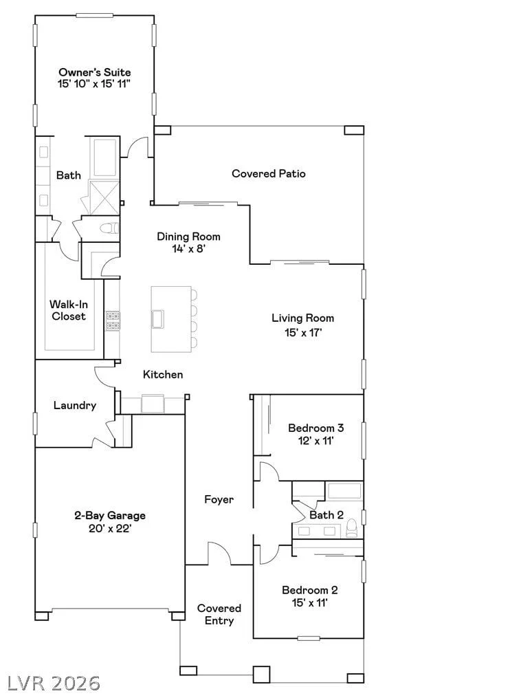 1480 Bianca Falls Drive photo 2