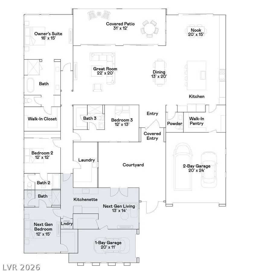 12412 Breezy Bluff Avenue photo 2