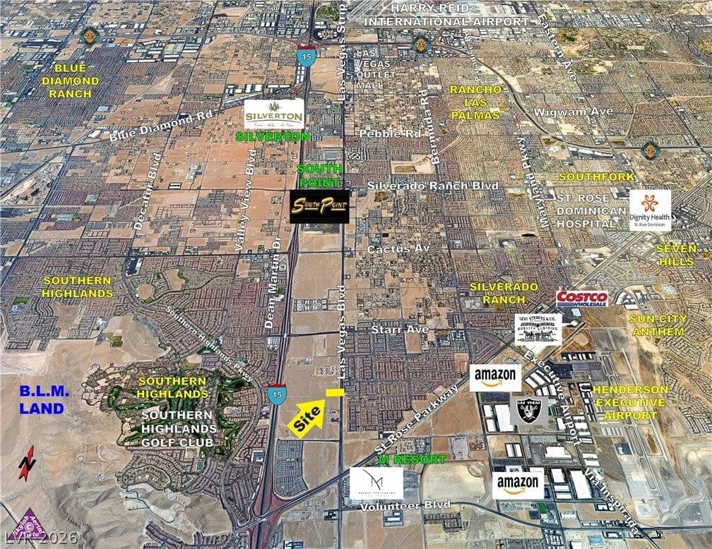 11753 So. Las Vegas Blvd Blvd