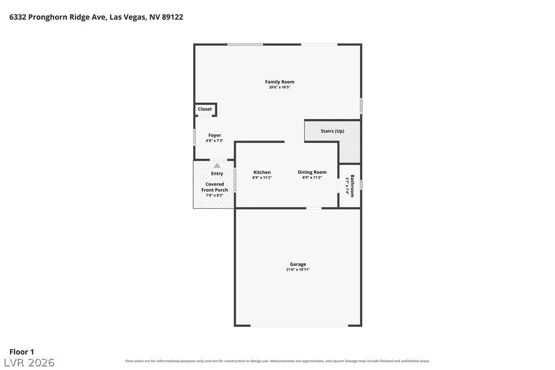6332 Pronghorn Ridge Avenue photo 2