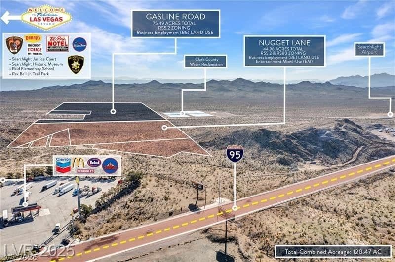 S Nugget Land & Gasline Road